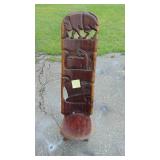 Vintage African Birthing Chair