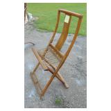 Antique Chinese Traveler Chair