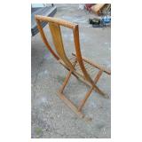 Antique Chinese Traveler Chair