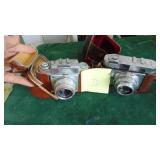 Ambi Silette and Argus V100 35mm Cameras