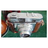 Ambi Silette and Argus V100 35mm Cameras
