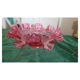 Large Cranberry Basket