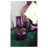 Purple Blenko Water Jug, and 2 other Purple Pieces