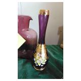 Purple Blenko Water Jug, and 2 other Purple Pieces