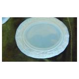 Light Blue Nesting Rabbit Dish