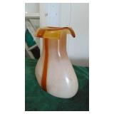 Fenton Art Glass Vase