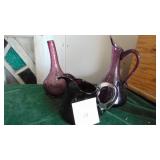 3-Purple Pitchers