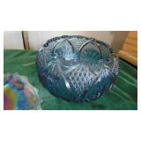 5- Iridescent Glass Pieces