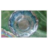 5- Iridescent Glass Pieces