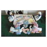 Vintage Grandma Duck Decor