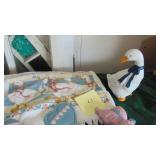 Vintage Grandma Duck Decor