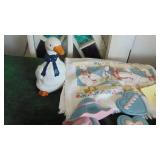 Vintage Grandma Duck Decor