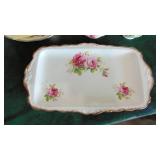 4 Pieces of Royal Albert American Beauty