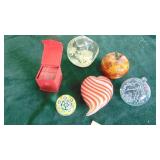 Assorted Paperweights