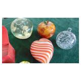 Assorted Paperweights