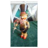 Wood and Paper Mache Figures