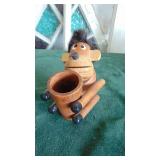 Wood and Paper Mache Figures