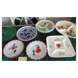 Assorted Trays and Plates