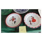 Assorted Trays and Plates