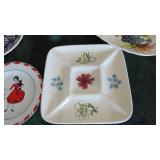 Assorted Trays and Plates