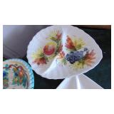 Assorted Trays and Plates
