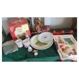 Assorted Christmas Decor Items