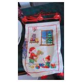 Assorted Christmas Decor Items
