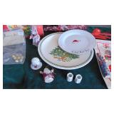 Assorted Christmas Decor Items