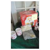 Assorted Christmas Decor Items