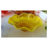 Unique Yellow Bowl/Dish