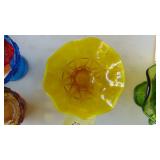Unique Yellow Bowl/Dish