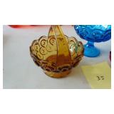 3-Pieces of Assorted Moon and Star Glass