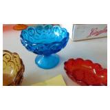 3-Pieces of Assorted Moon and Star Glass