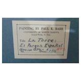 Paul Barr, Latorre El Parque Espanol Mexico City 1942