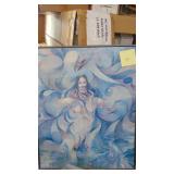 2 Botanical, Ross Rolshoven and Unknown Artist. Bennet Brien 1981 Signed Poster