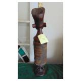 Mangbetu Figured Carved Wood Box