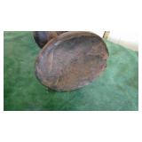 Mangbetu Figured Carved Wood Box