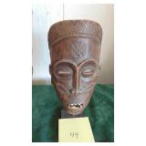 Pair of Chokwe Masks