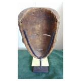 Pair of Chokwe Masks