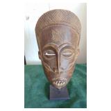 Pair of Chokwe Masks