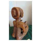 Chokwe Bowl Bearer
