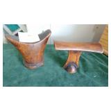 2- Kenyan Headrests