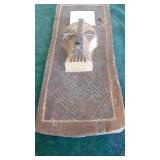 Songy Kikwete Plaque, Congo Region
