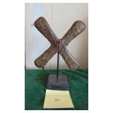 Katanga Bronze Cross Currency, Congo Region