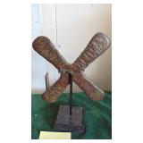 Katanga Bronze Cross Currency, Congo Region