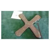 Katanga Bronze Cross Currency, Congo Region