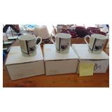 12 Toko Cat Mugs in Original Boxes