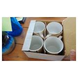 12 Toko Cat Mugs in Original Boxes