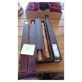 5-Sugar Cane Candles in Box Boxes