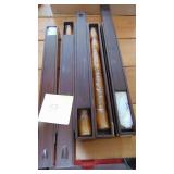 5-Sugar Cane Candles in Box Boxes
